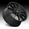 Rotiform DTM R168 Matte Black Custom Wheels Rims 3